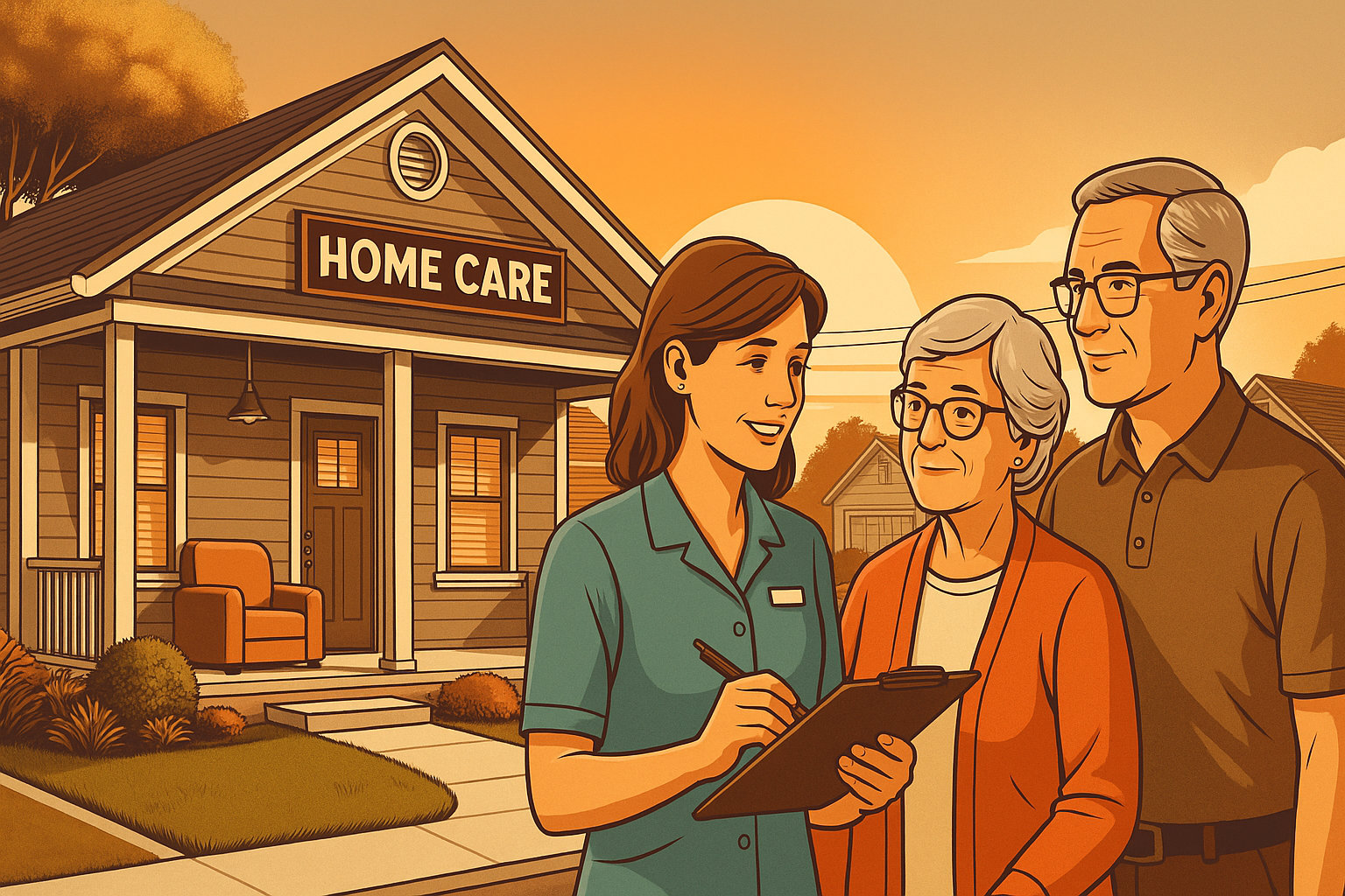 How to Choose the Right Home Care Agency