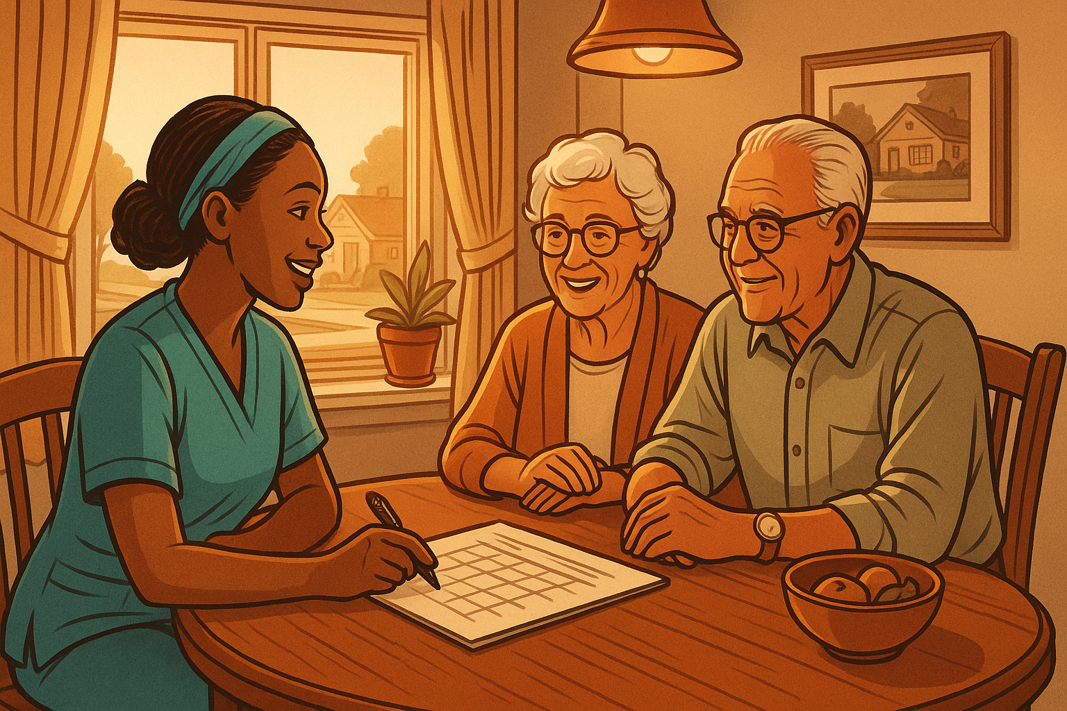 Live-In vs. Hourly Home Care: What’s the Difference?