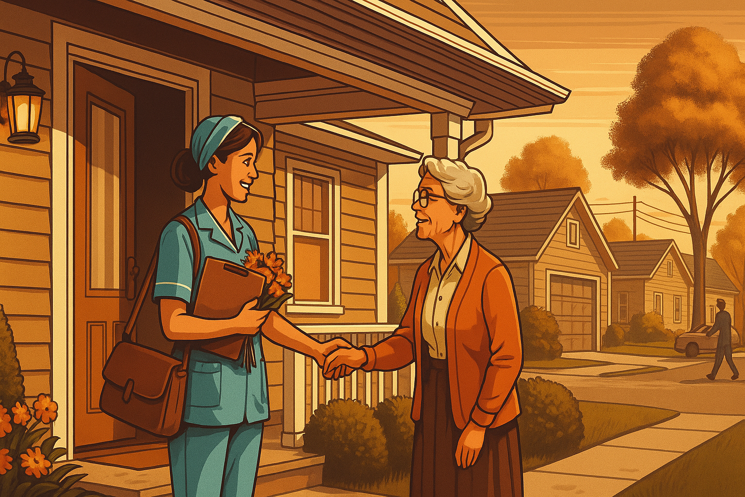 What to Expect in the First Care Visit
